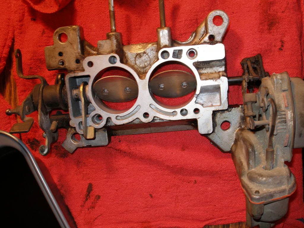 Variable Venturi Carburetor Rebuild